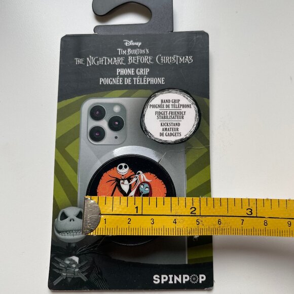 SpinPop Disney The Nightmare Before Christmas phone Grip/Kickstand NEW - Picture 3 of 3